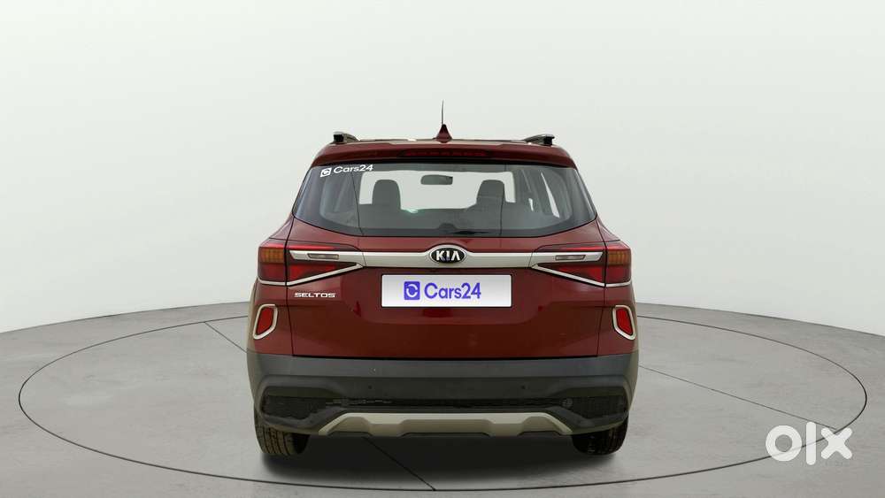 Kia Seltos Htk 1.5 Petrol, 2020, Petrol