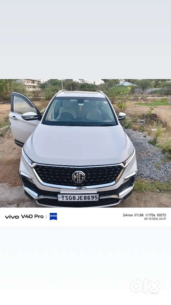 Mg Hector 2022 Diesel 84000 Km Driven