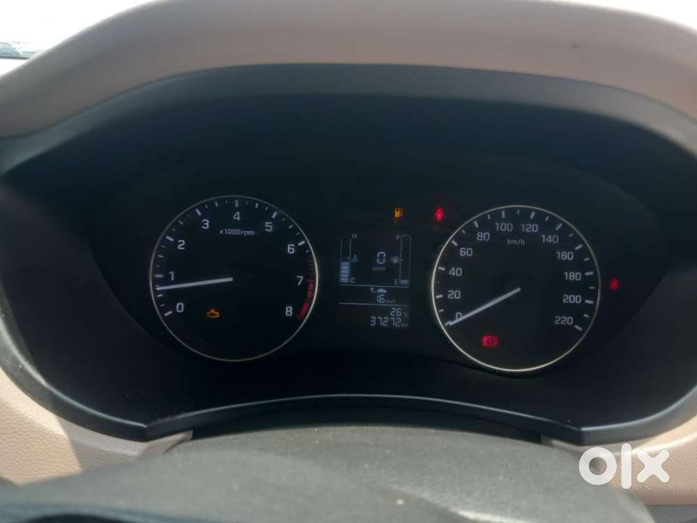 Hyundai I20 Sportz 1.2 Bs-iv, 2017, Petrol