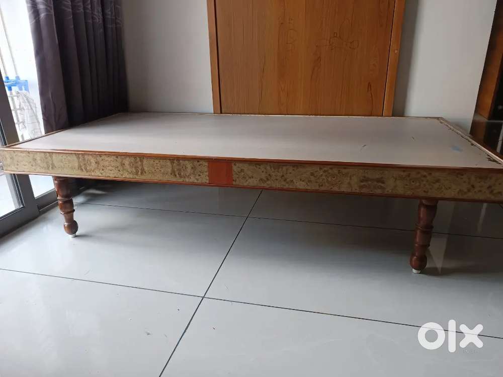 Single Side Wooden Bad