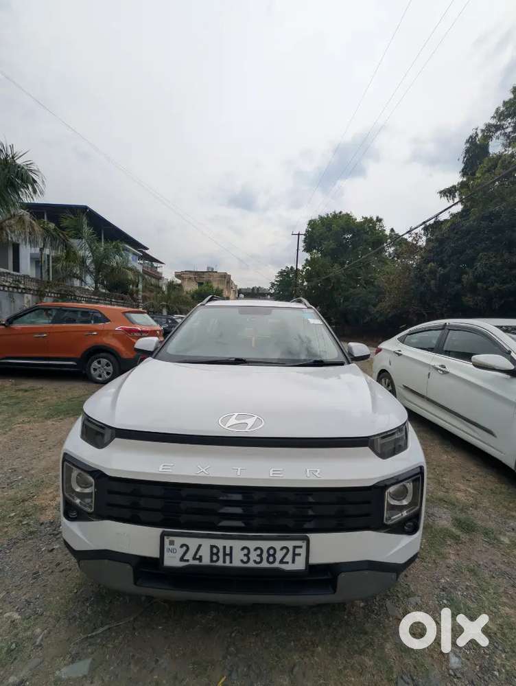 Hyundai Exter 2024 Petrol 35000 Km Driven
