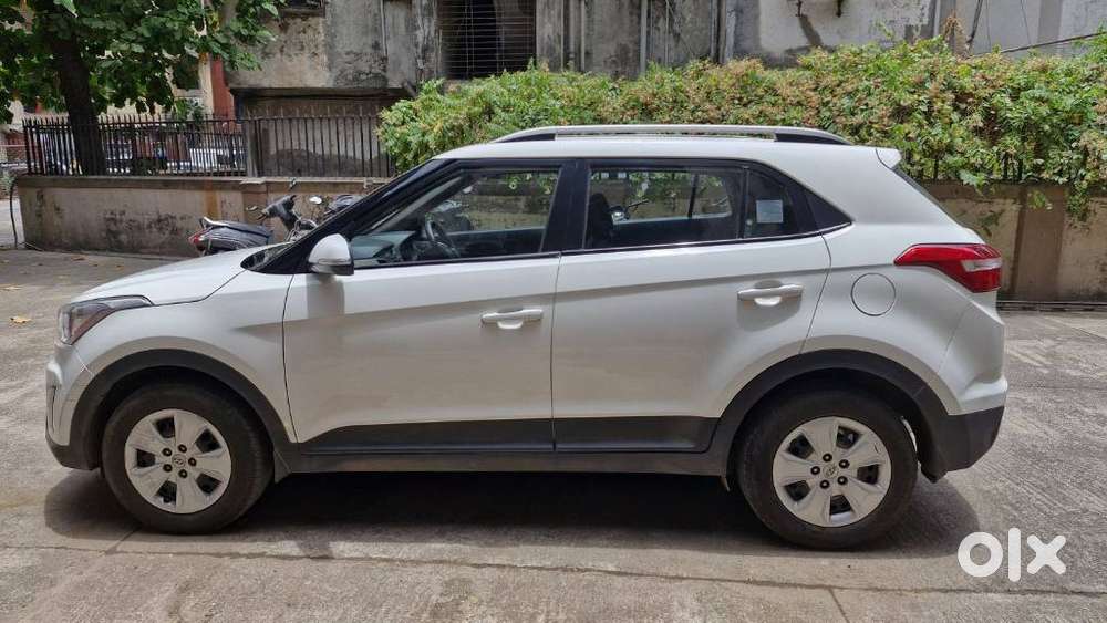 Hyundai Creta 1.6 Vtvt E Plus, 2017, Petrol