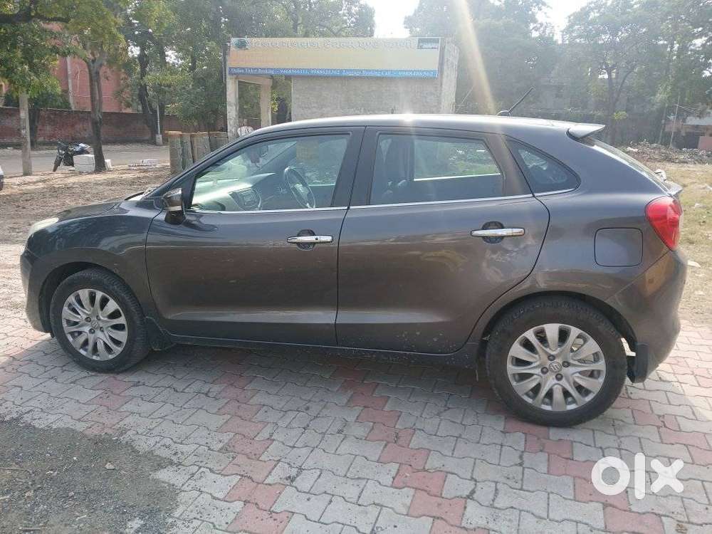Maruti Suzuki Baleno 1.2 Cvt Zeta, 2016, Petrol