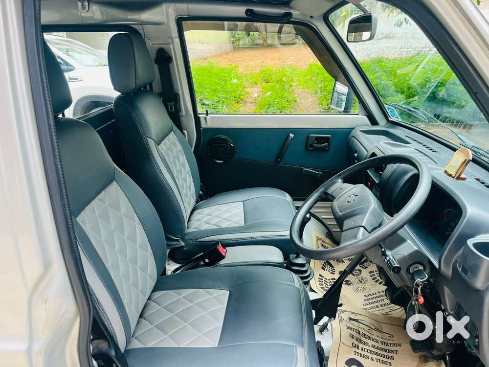 Maruti Suzuki Omni 8 Seater, 2017, Petrol