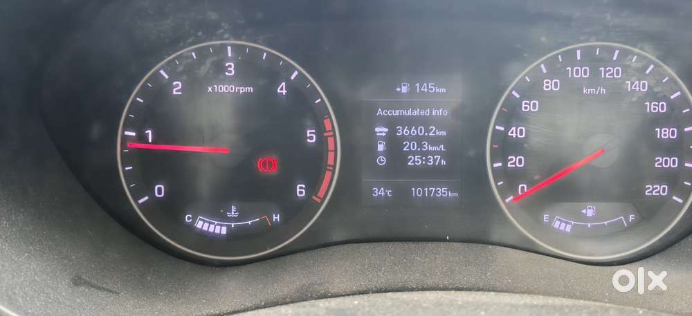 Hyundai I20 Diesel Asta Option, 2018, Diesel