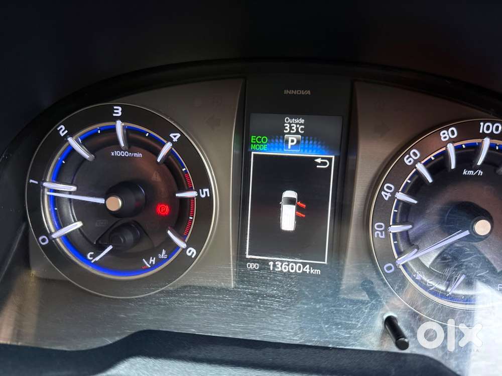 Toyota Innova Crysta 2.4 Z 7 Str, 2020, Diesel