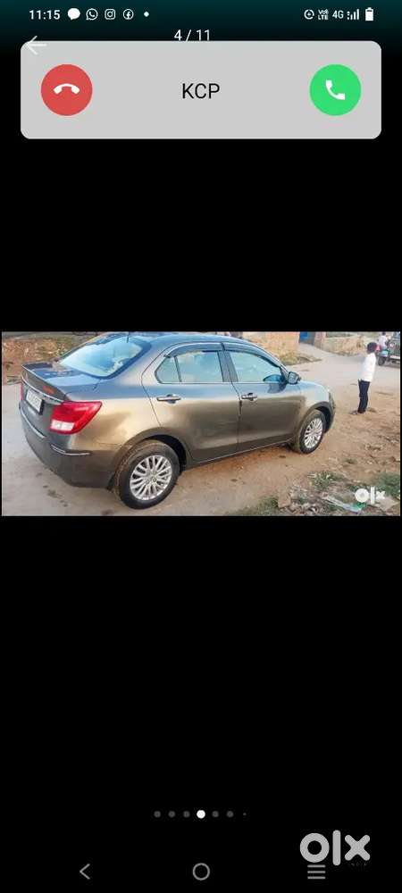 Maruti Dzire 1.2 Zxi 2022 Cng