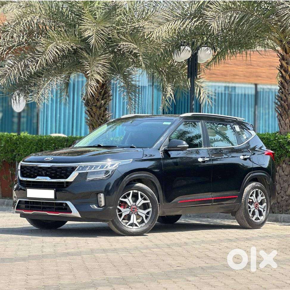 Kia Seltos Gtx Plus At D, 2021, Diesel