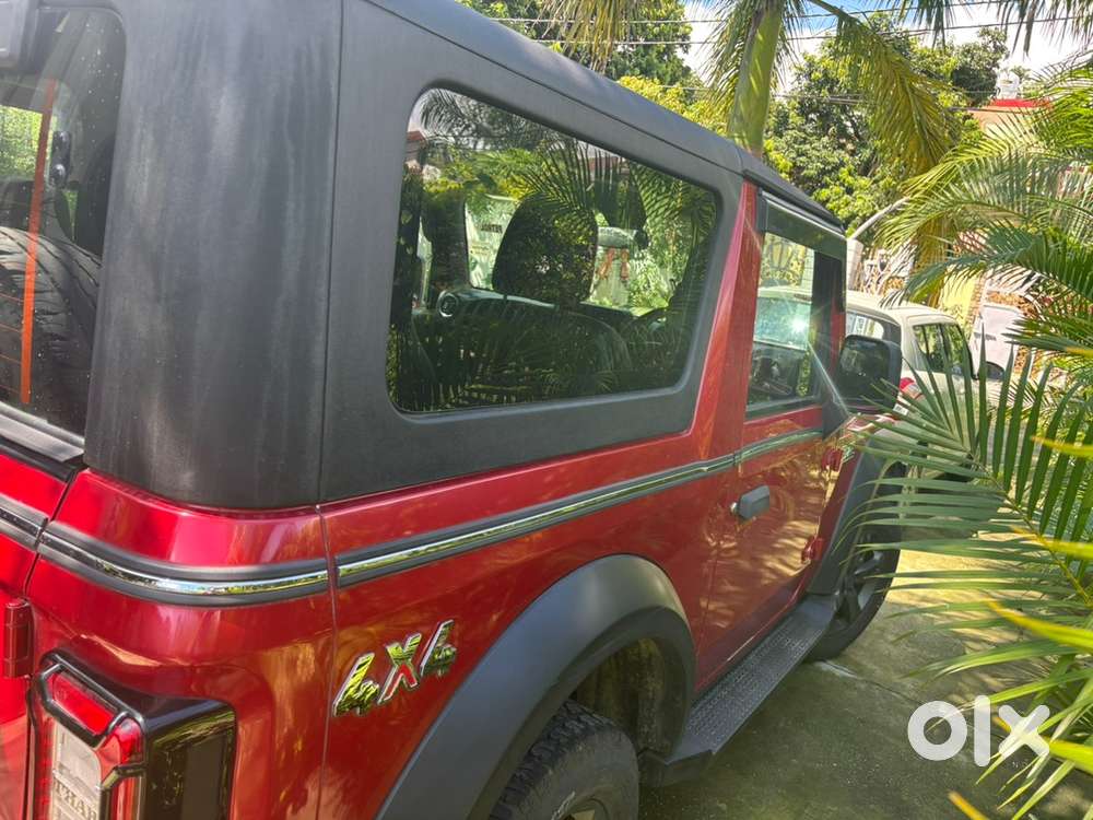 Mahindra Thar 2022 Petrol
