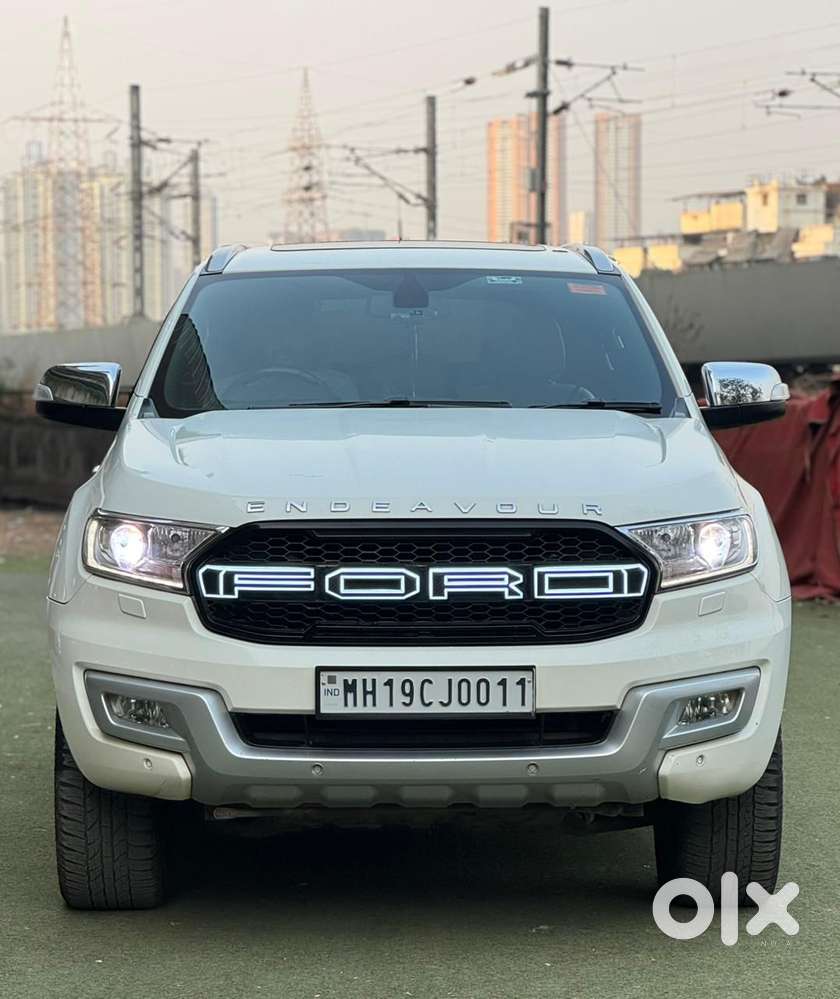 Ford Endeavour 3.2 Titanium At 4x4, 2016, Diesel