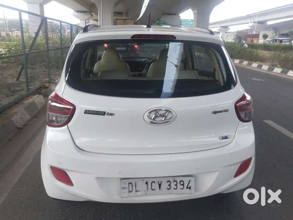 Hyundai Grand I10 2016 Petrol 80000 Km Driven