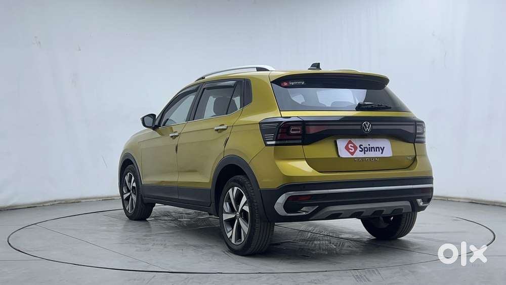 Volkswagen Taigun Topline 1.0 Tsi Mt (electric Seats), 2022, Petrol