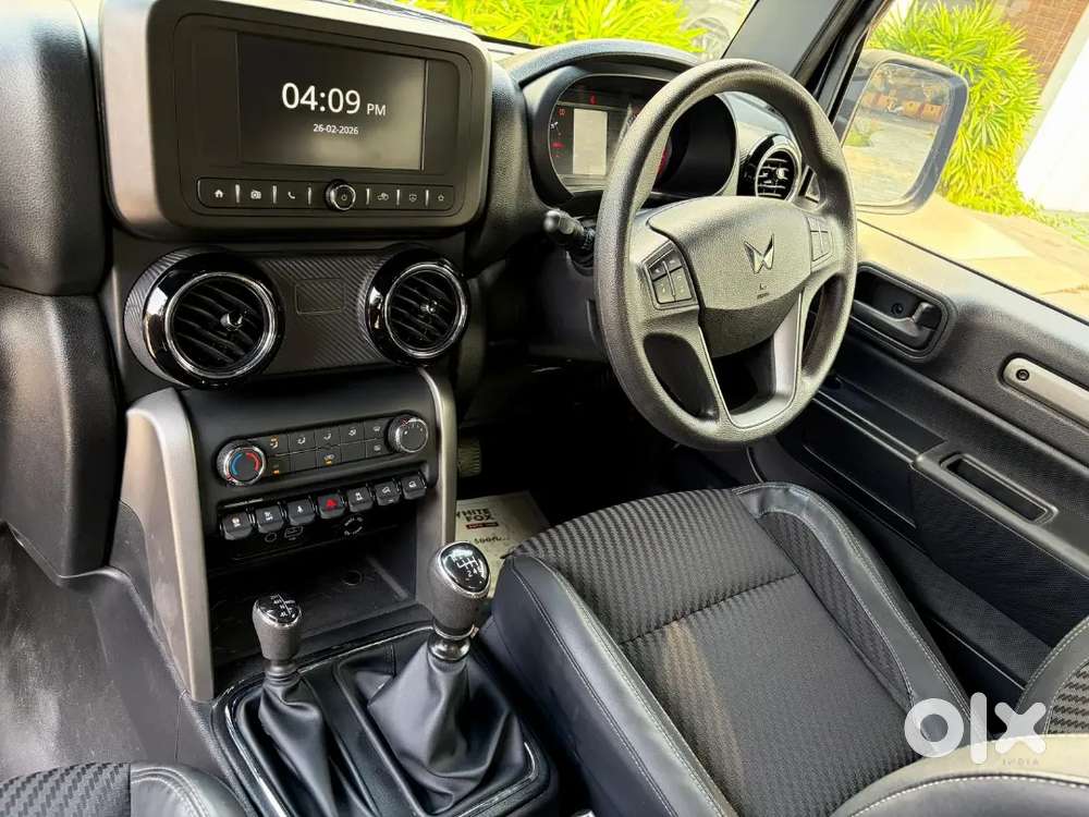 Mahindra Thar 2023
