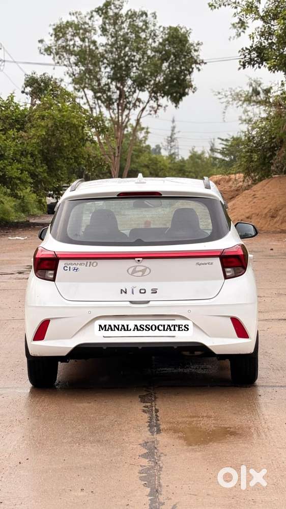 Hyundai Grand I10 Nios Sportz Petrol, 2025, Petrol