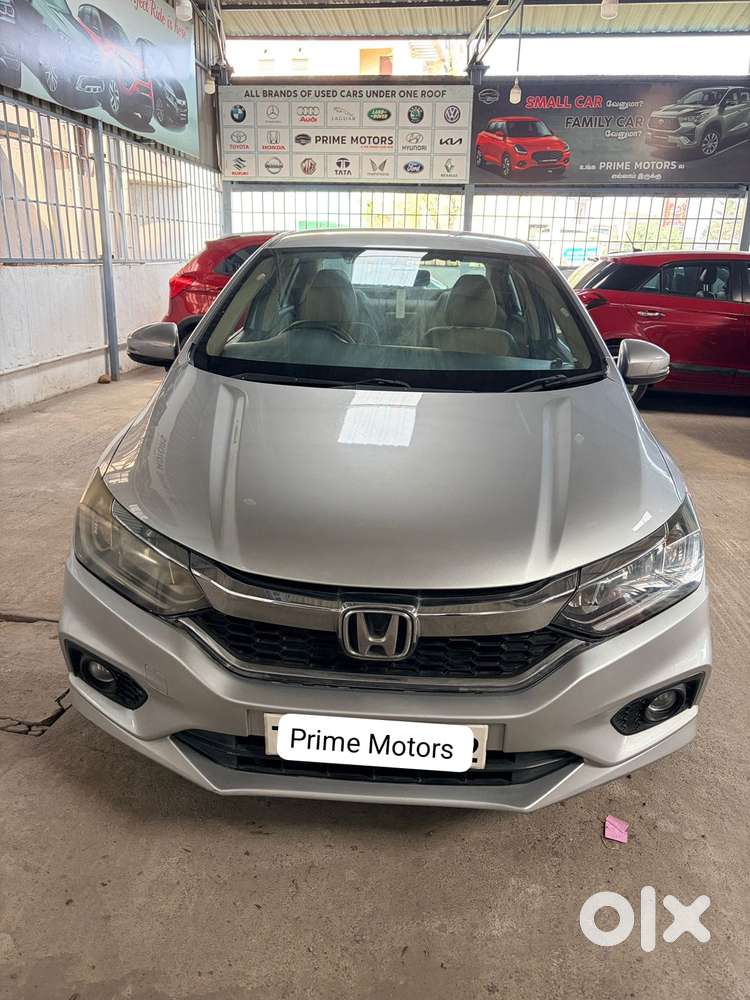 Honda City I-vtec Cvt V, 2017, Petrol