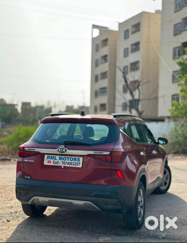 Kia Seltos Htk Plus D, 2019, Diesel