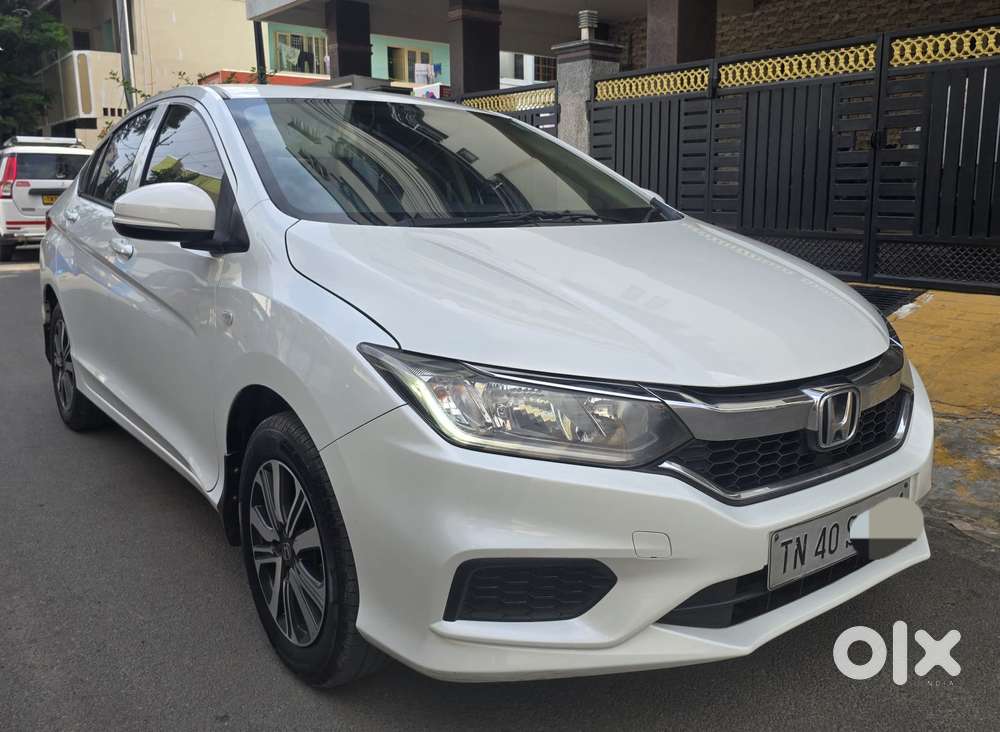 Honda City Sv Mt Edge Edition, 2019, Petrol