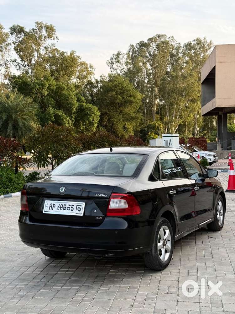 Skoda Rapid 2013 Diesel Car