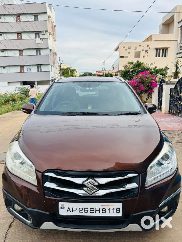 Maruti Suzuki S-cross 2016
