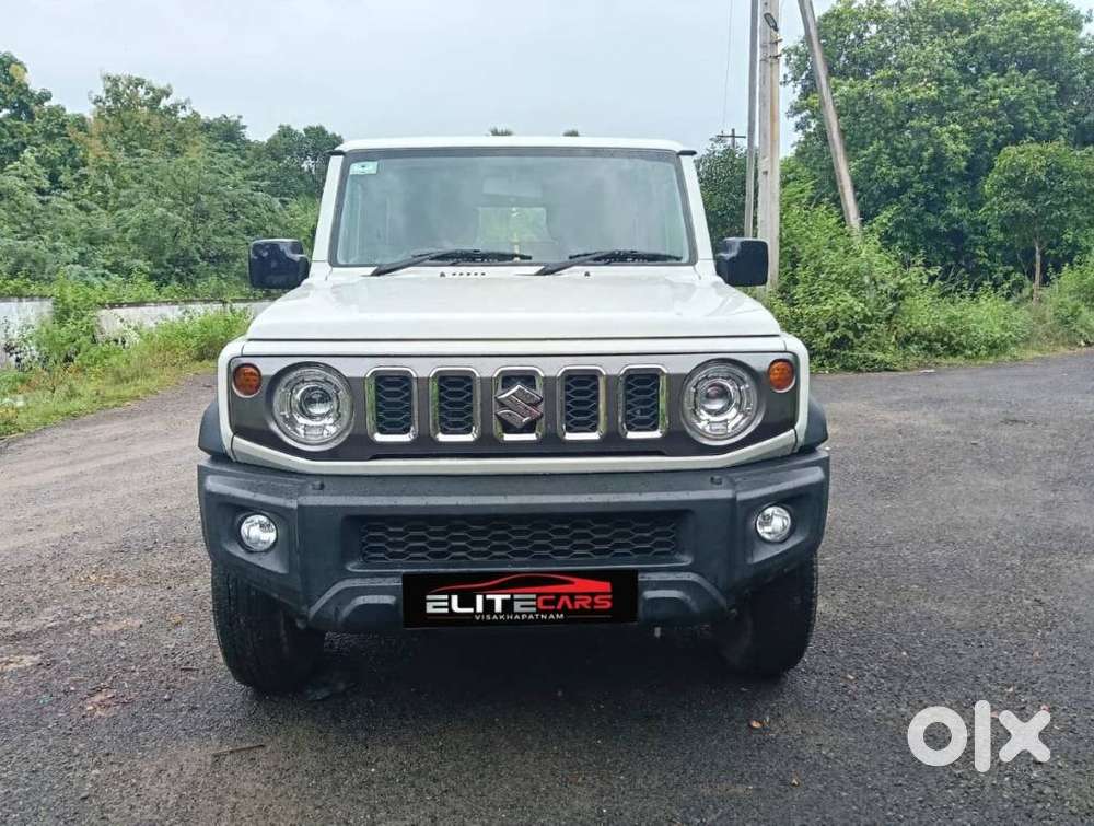 Maruti Suzuki Jimny Alpha At, 2025, Petrol