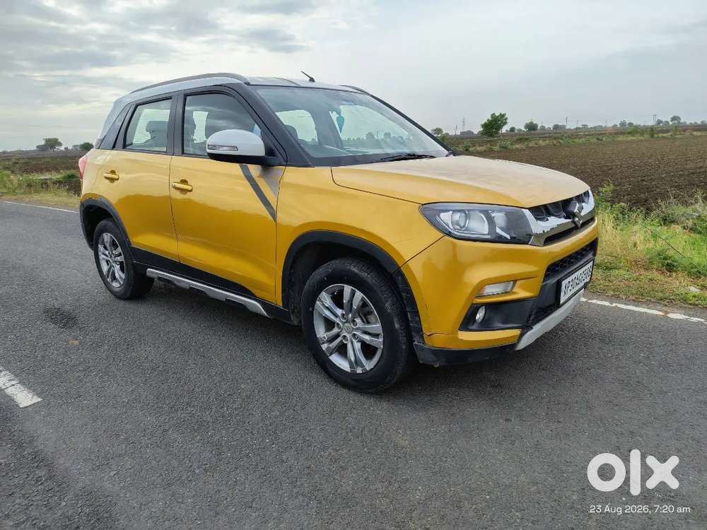 Maruti Suzuki Brezza 2017