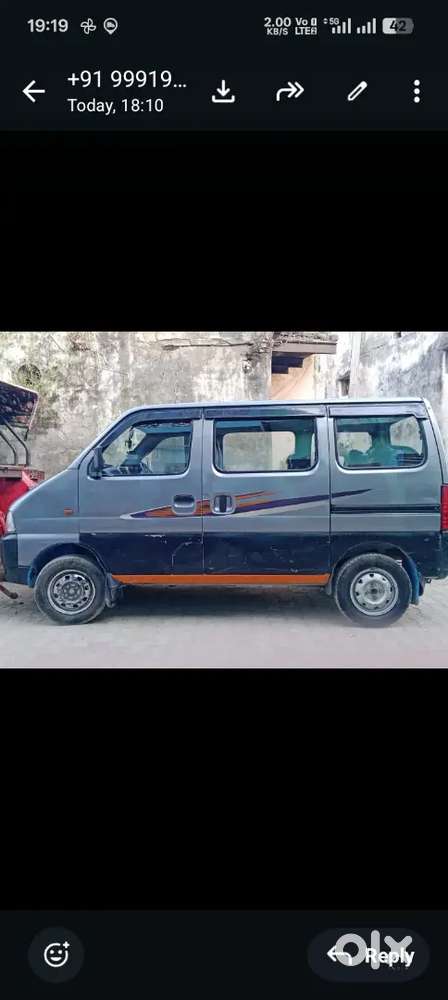 Maruti Suzuki Eeco 2018 Cng & Hybrids 48000 Km Driven