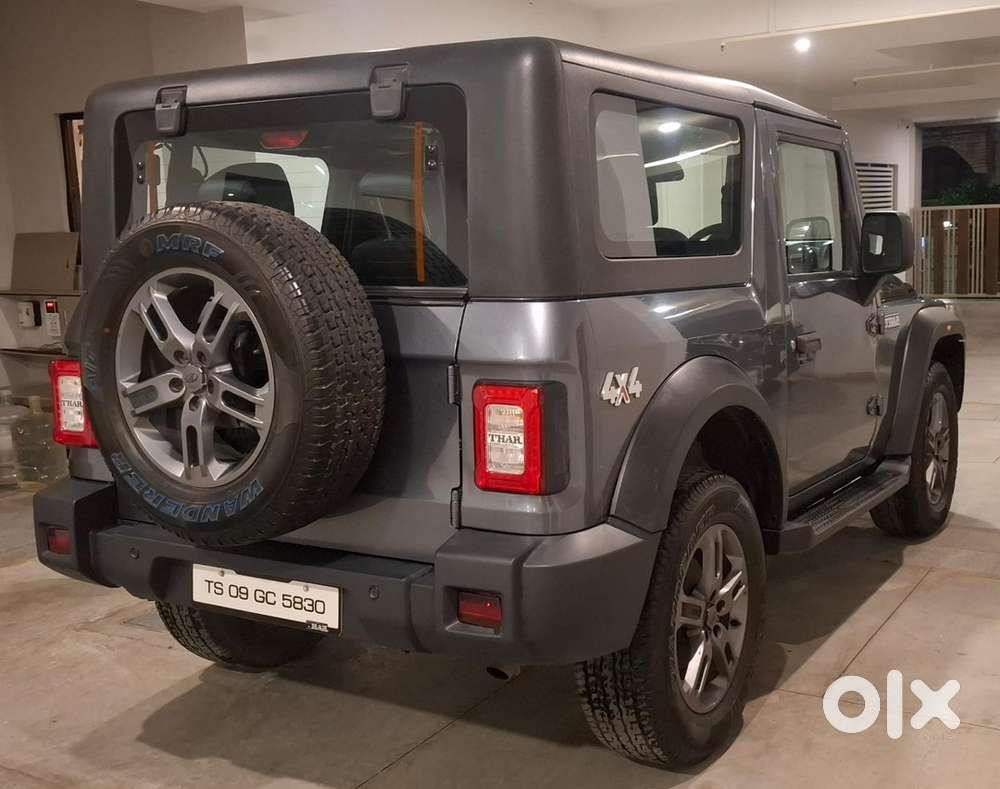 Mahindra Thar Diesel Automatic 3200