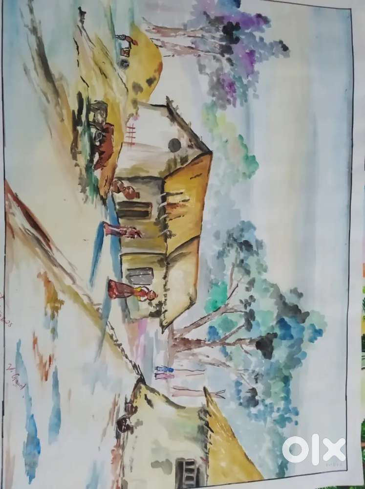 Customize drawing, painting,sketch, etc
