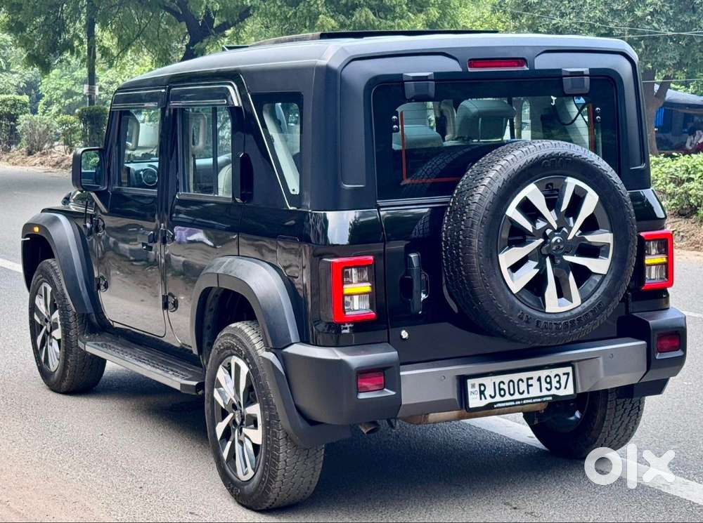 Mahindra Thar Roxx Ax7 L Petrol At 2wd, 2025, Petrol
