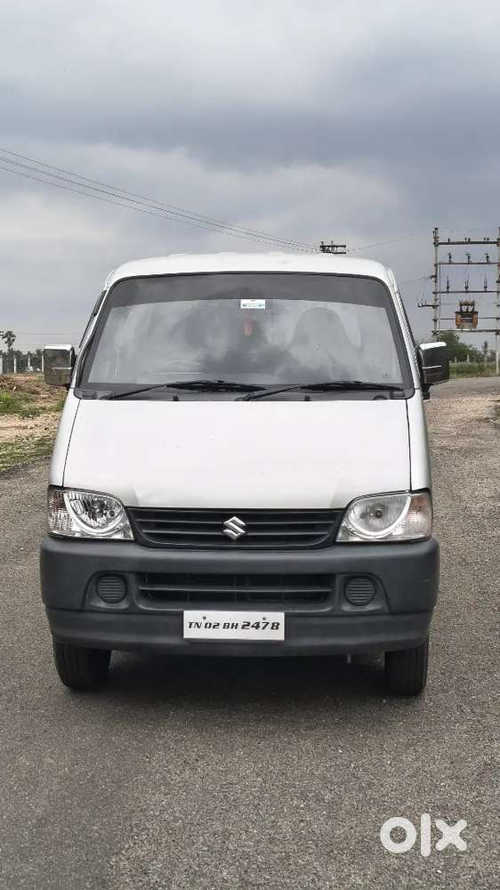 Maruti Suzuki Eeco 2017 Petrol Good Condition With New Tyres