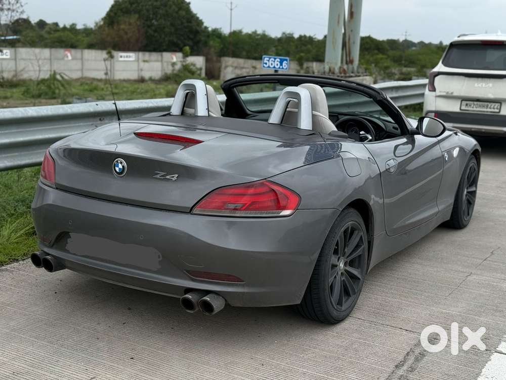 Bmw Z4 Petrol 2012