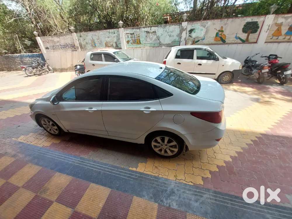 Hyundai Verna 2012 Diesel Good Condition