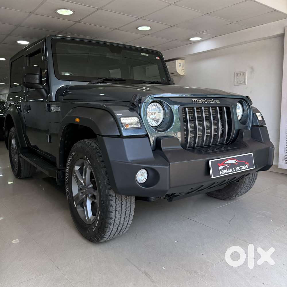 Mahindra Thar Lx P At 4wd 4s Ht, 2022, Petrol