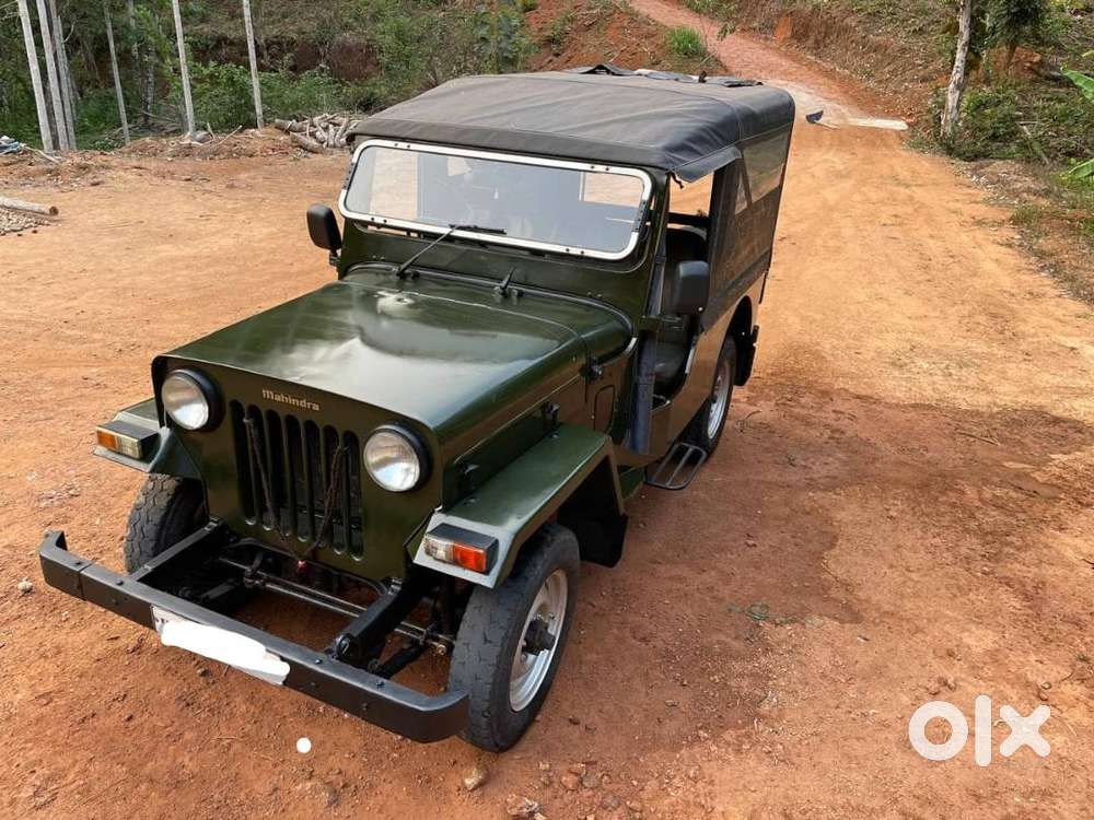 Mahindra Jeep 1999 Model, Single Owner