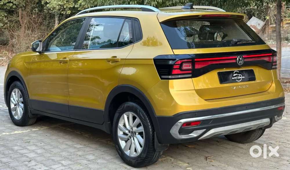 Volkswagen Taigun 1.0 Tsi Highline At, 2021, Petrol