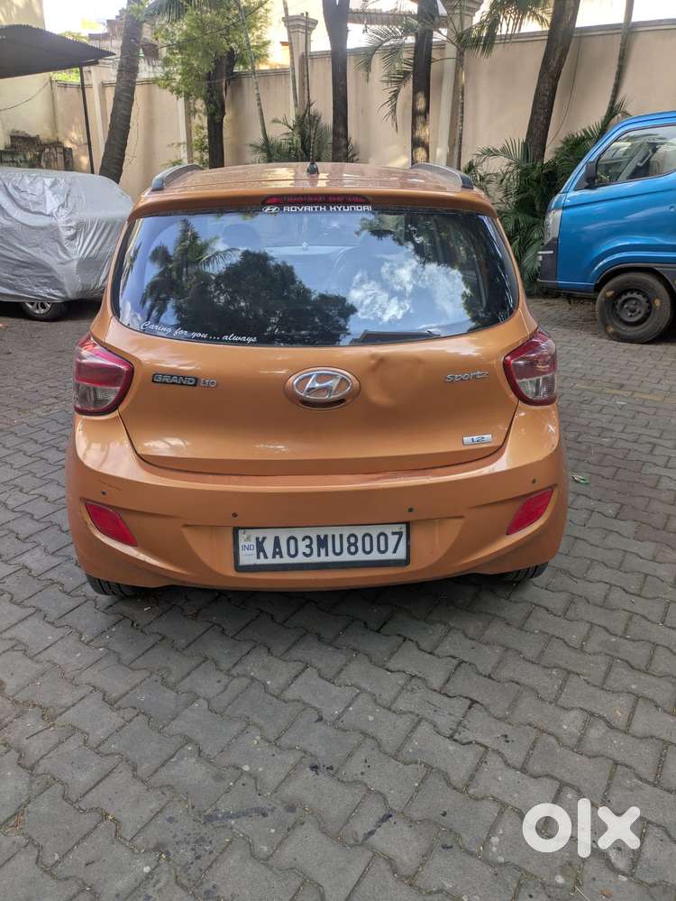 Hyundai Grand I10 Sportz 1.2 Kappa Vtvt, 2014, Petrol