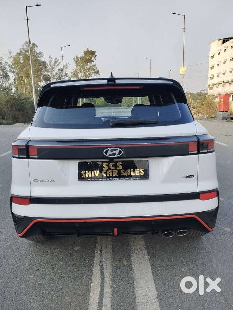 Hyundai Creta N Line N10 1.5 Turbo Dct, 2025, Petrol
