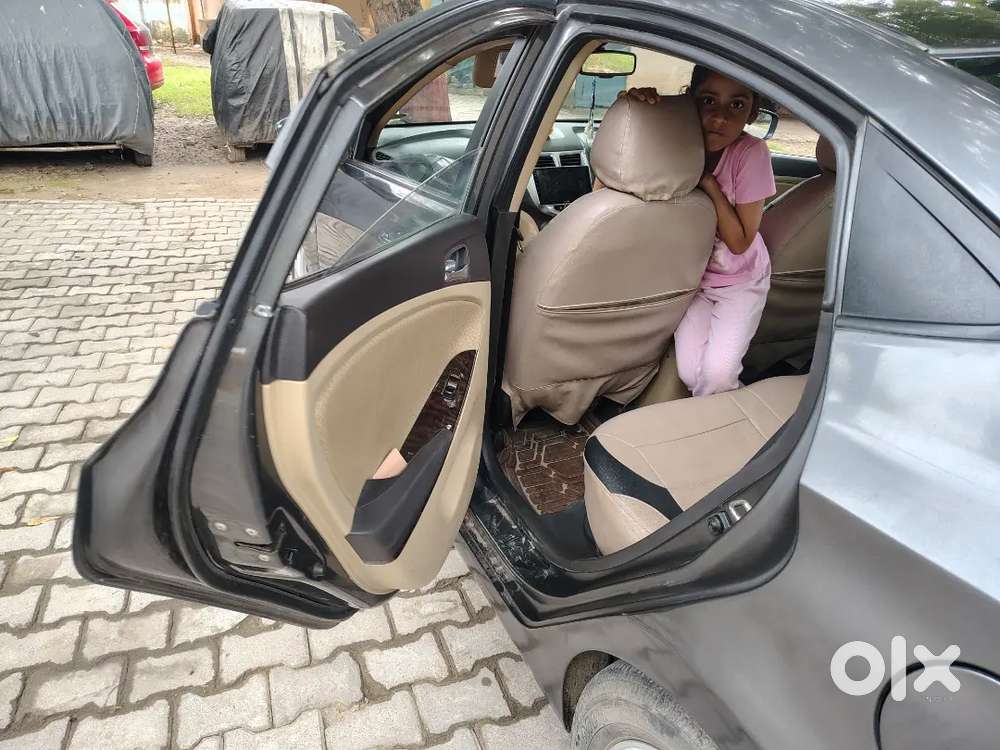 Hyundai Verna 2013 Diesel Auto