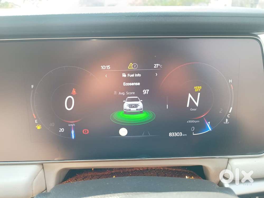 Mahindra Xuv700 Ax7 Awd, 2022, Diesel