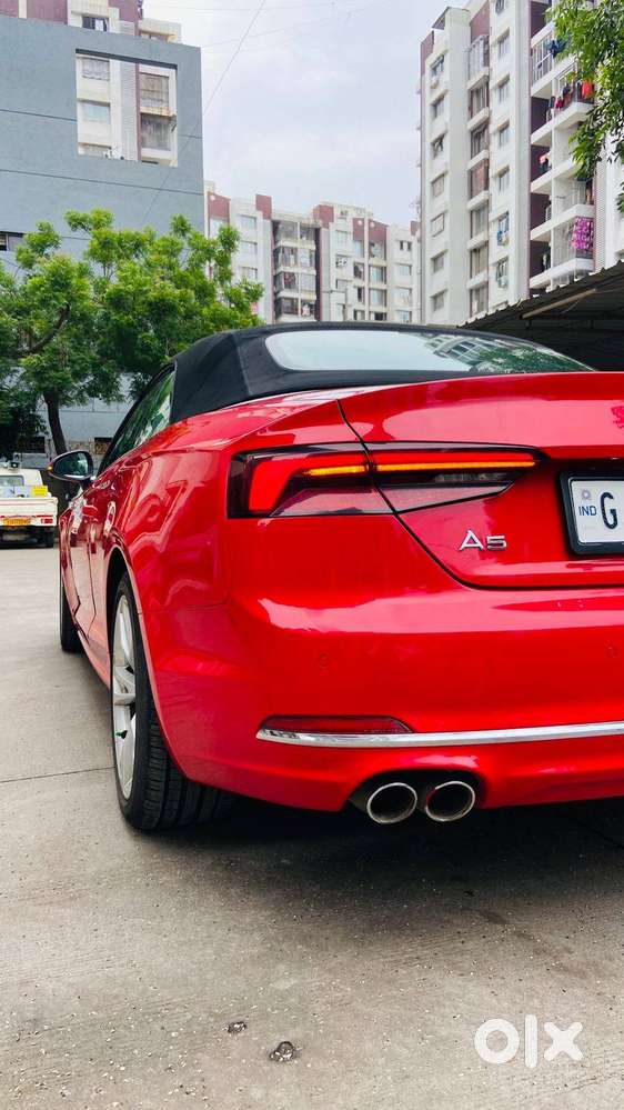 Audi A5 Cabriolet Convertible