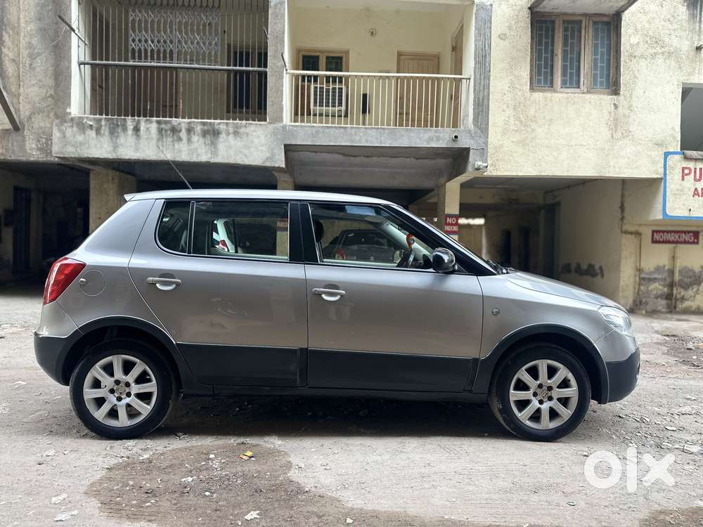 Skoda Fabia Scout 2010-2015 1.2 Tdi, 2013, Diesel