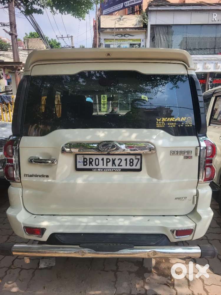 Mahindra Scorpio S5 Plus, 2019, Diesel