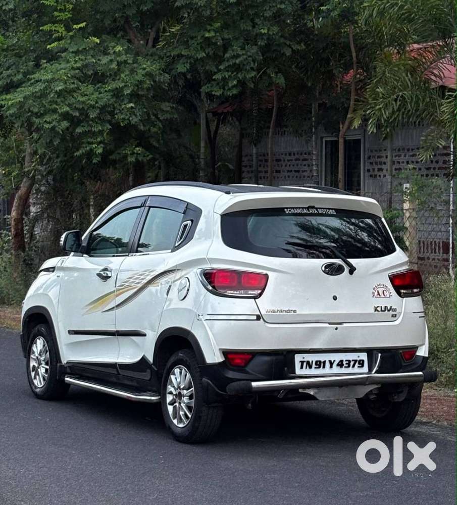 Mahindra Kuv 100, 2016, Petrol