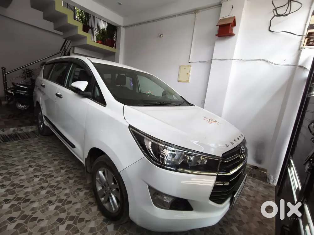 Toyota Innova Crysta 2018 Year