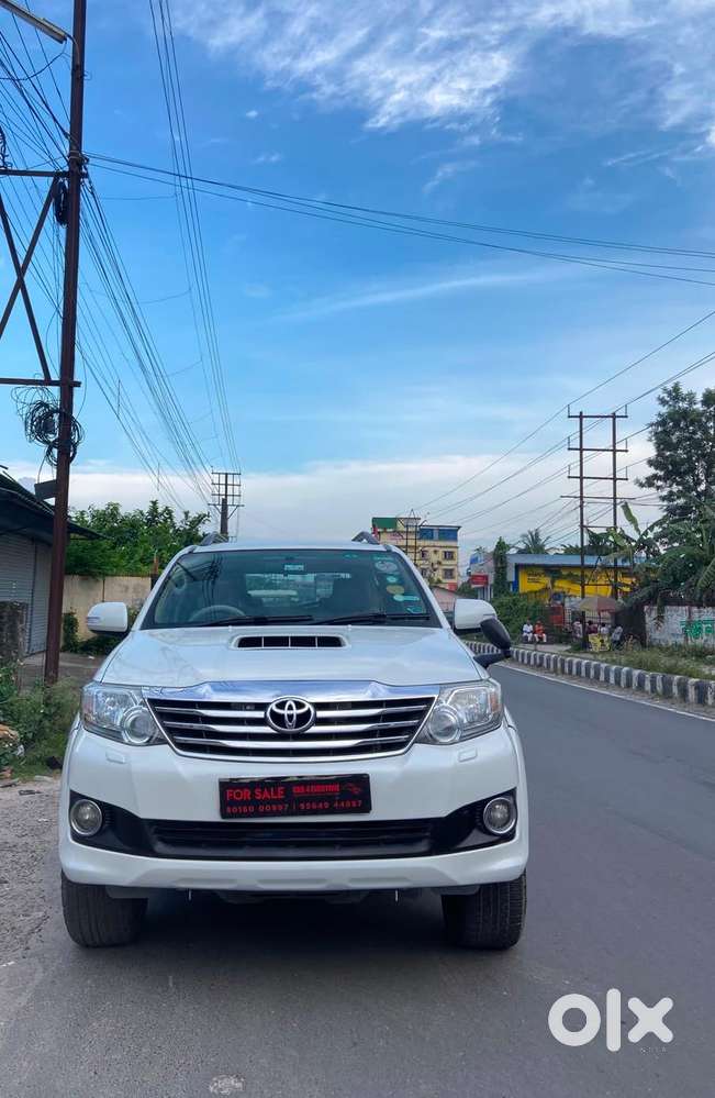 Toyota Fortuner 3.0 Limited Edition, 2014, Diesel