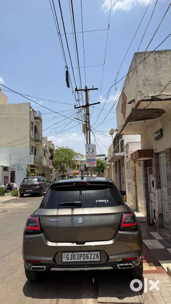 Maruti Suzuki New-gen Swift 2024 Cng & Hybrids 63000 Km Driven