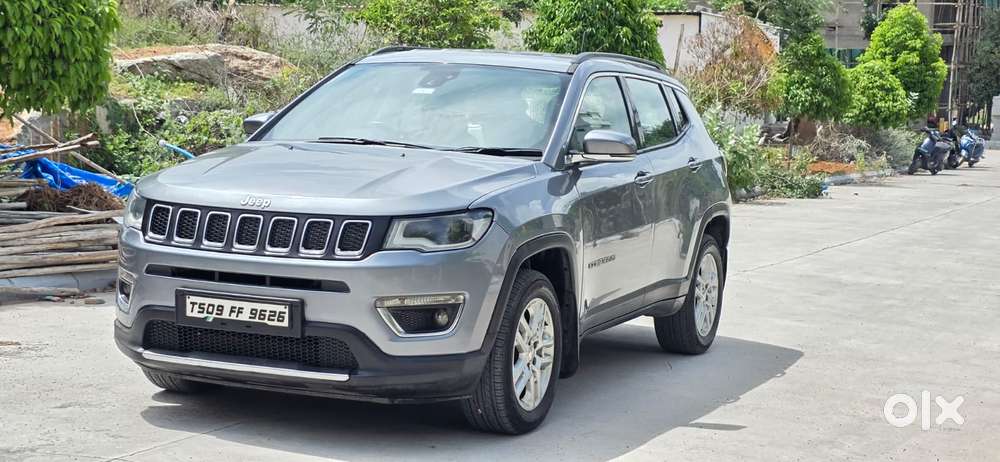 Jeep Compass 2.0 Limited Option 4x4, 2018, Diesel