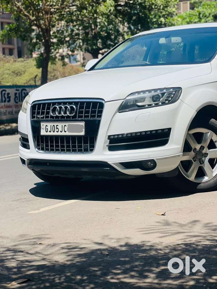Audi Q7 2015 Diesel Good Condition