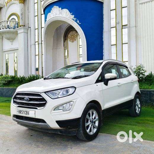 Ford Ecosport 1.5 Diesel Titanium, 2020, Diesel