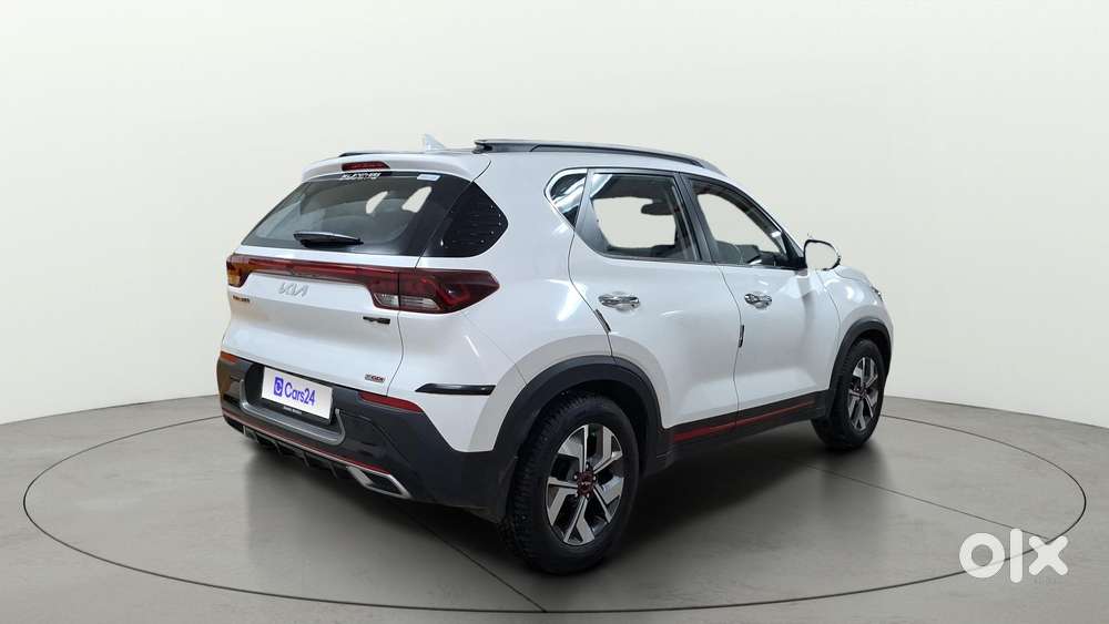 Kia Sonet 1.0 Gtx Plus Dct, 2021, Petrol
